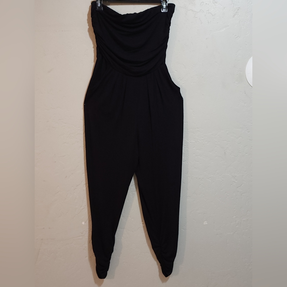 HEART HIPS black jumpsuit